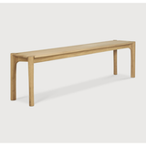 PI Bench in Oak