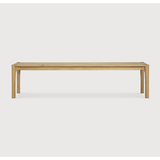 PI Bench in Oak
