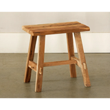 Vintage Teak Stool