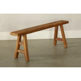 Narrow Vintage Bench