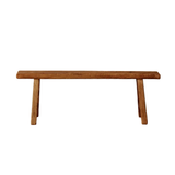 Narrow Vintage Bench