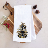 Watercolour Tea Towel