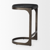 Tyson Stool in Black