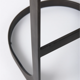 Tyson Stool in Black