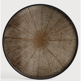 Slice Mirror Tray | Bronze