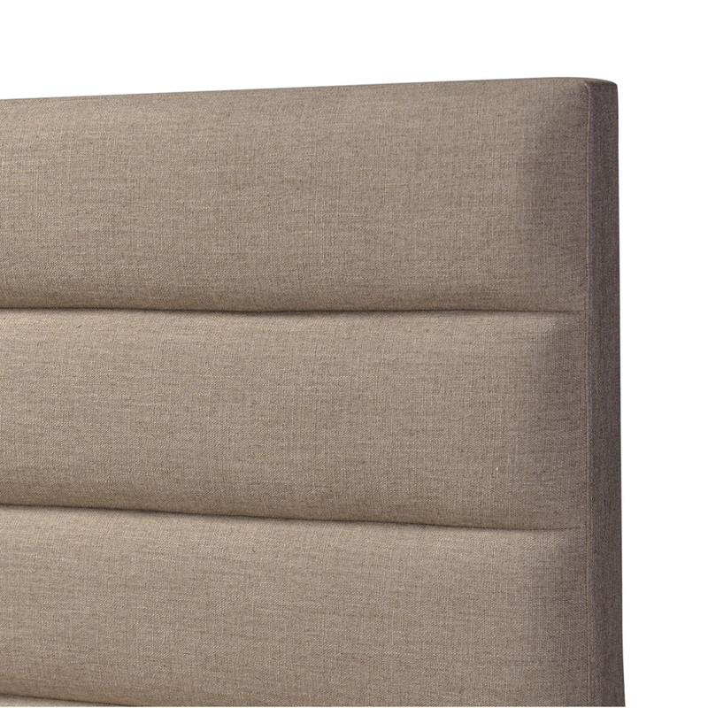 Daphne Bed in Alcala Taupe