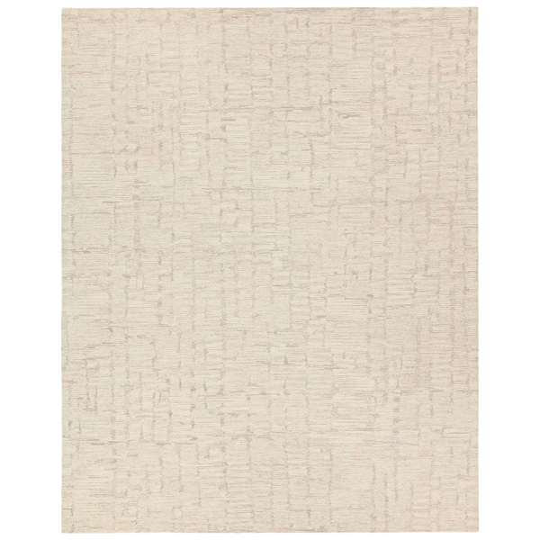 Lab Herculean Rug in Oyster Gray/Weathered Teak