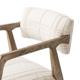 Tyler Desk Chair in Sheffield Ivory