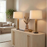 Cartidge Lamp Set of Two
