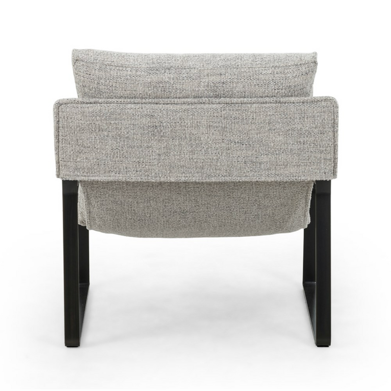 Emmett Sling Chair in Merino Porcelain