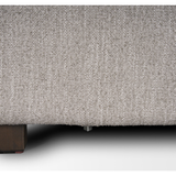Halston 3-Piece Sofa in Light Grey
