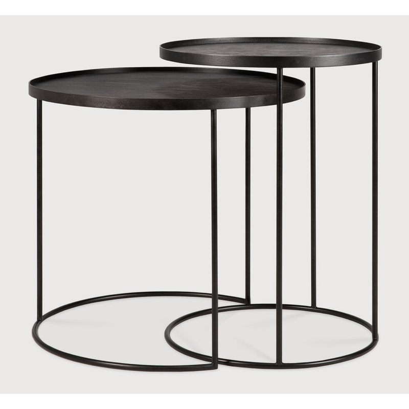 Tray Side Table Set