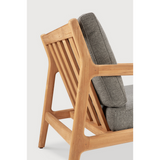 Jack Outdoor Lounge Chair in Teak/Mocha