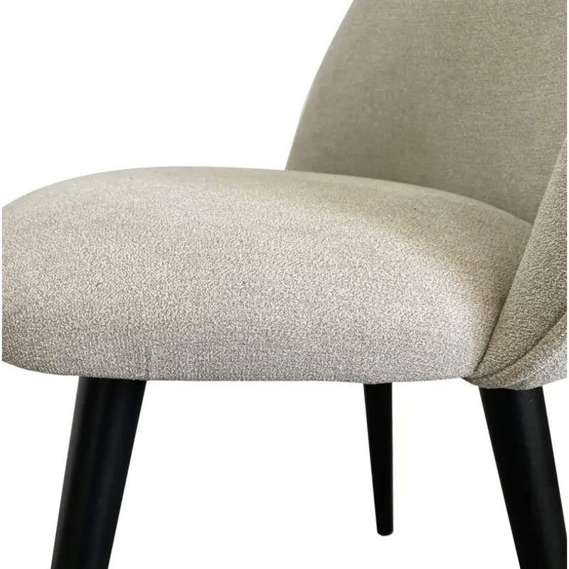 Clare Dining Chair in Light Grey