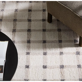 Form And Weave Rug in Warm Apricot