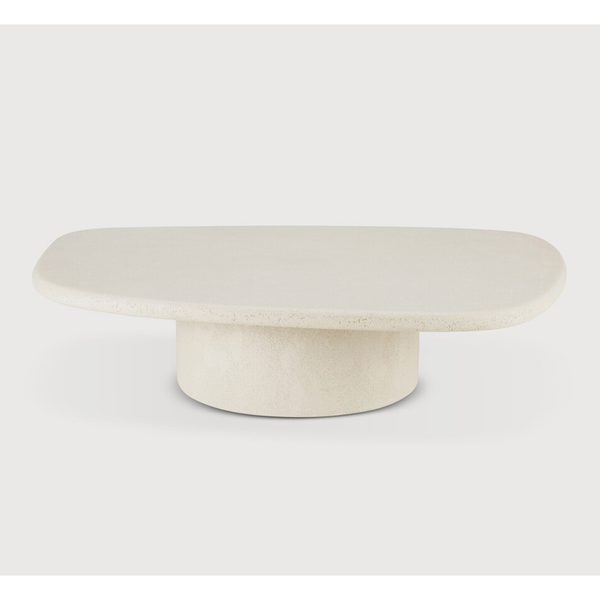 Elements Coffee Table in Pebble