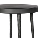 Westwood Stool in Hammered Gunmetal