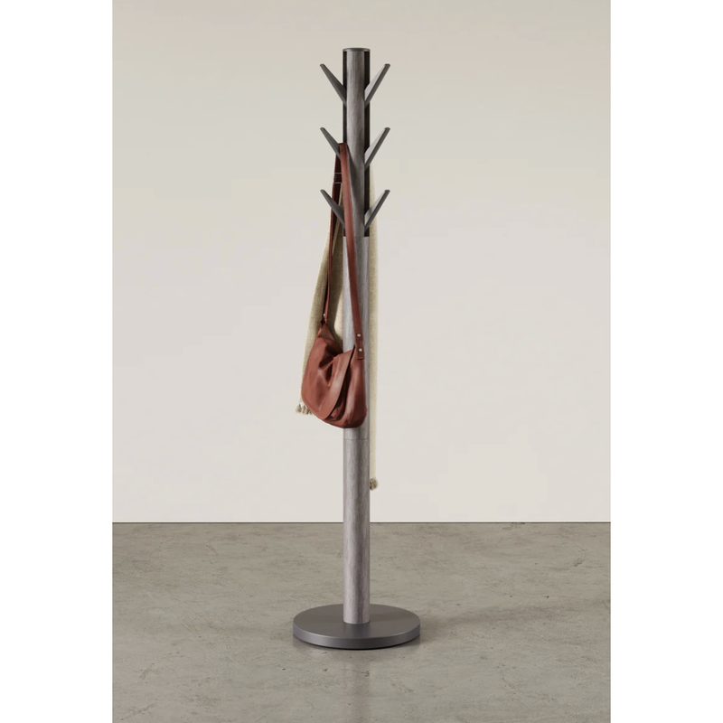 Flapper Coat Rack - Grey