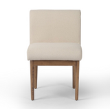 Markia Dining Chair in Boucle Light Taupe