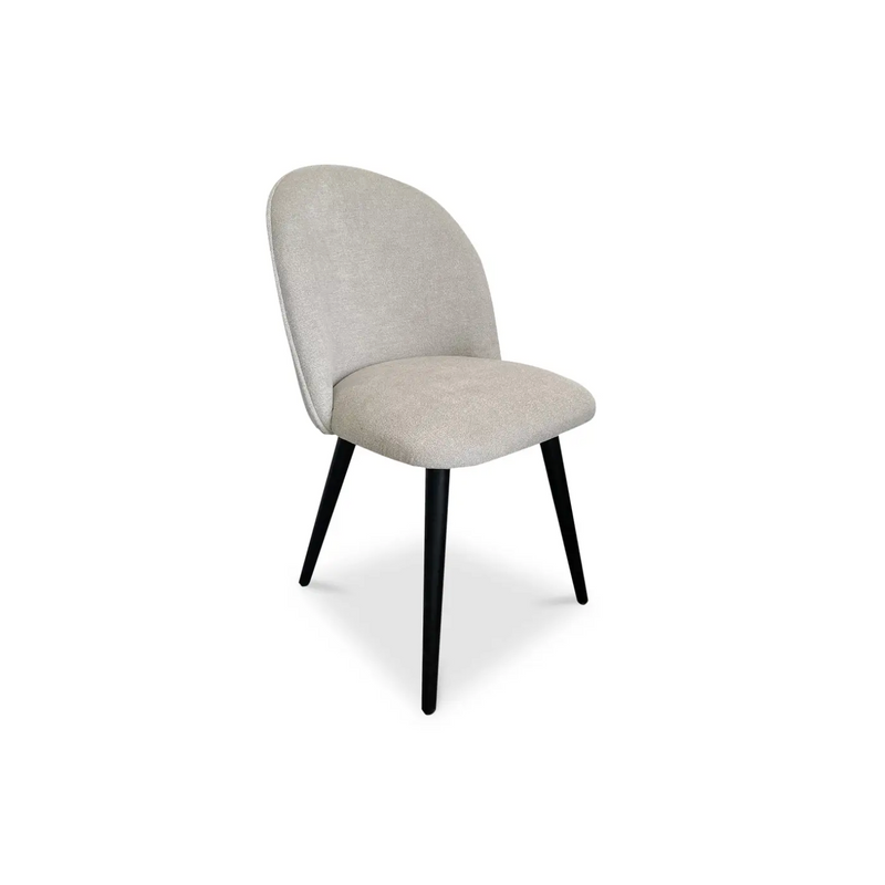 Clare Dining Chair in Light Grey