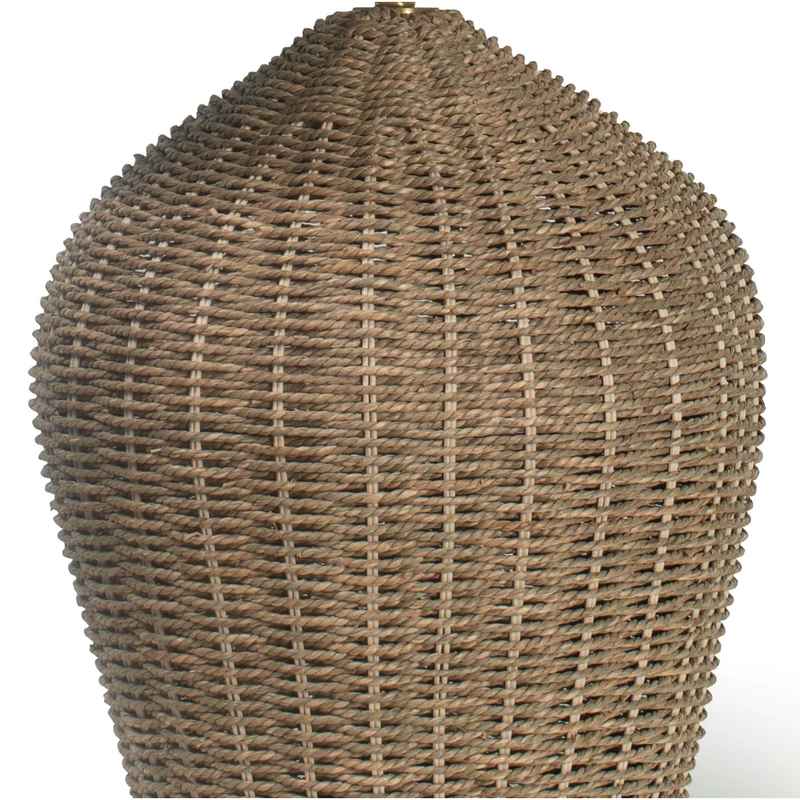 Georgian Table Lamp in Natural