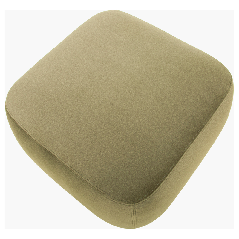 Innaya Ottoman in Green