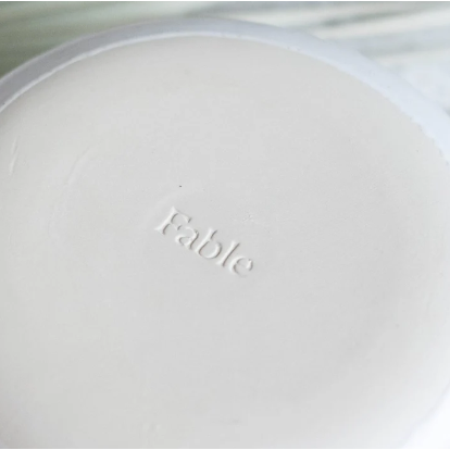 The Cereal Bowls Speckled White