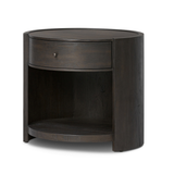 Bode Nightstand in Smoked Black Veneer