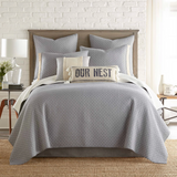 Cross Stitch Quilt Set