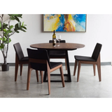 Deco Dining Chair Black Set Of Two