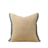 Selvage Cushion in Denim