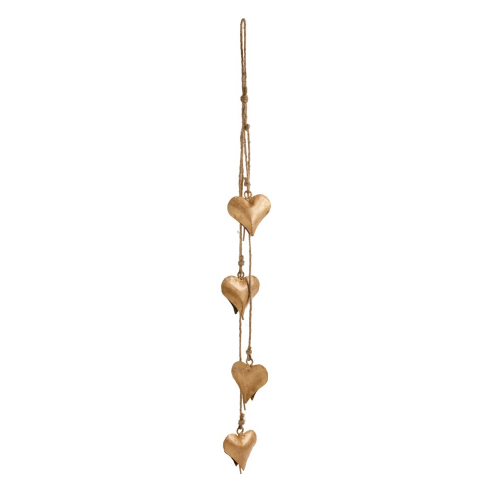 Hanging Cluster of Hearts