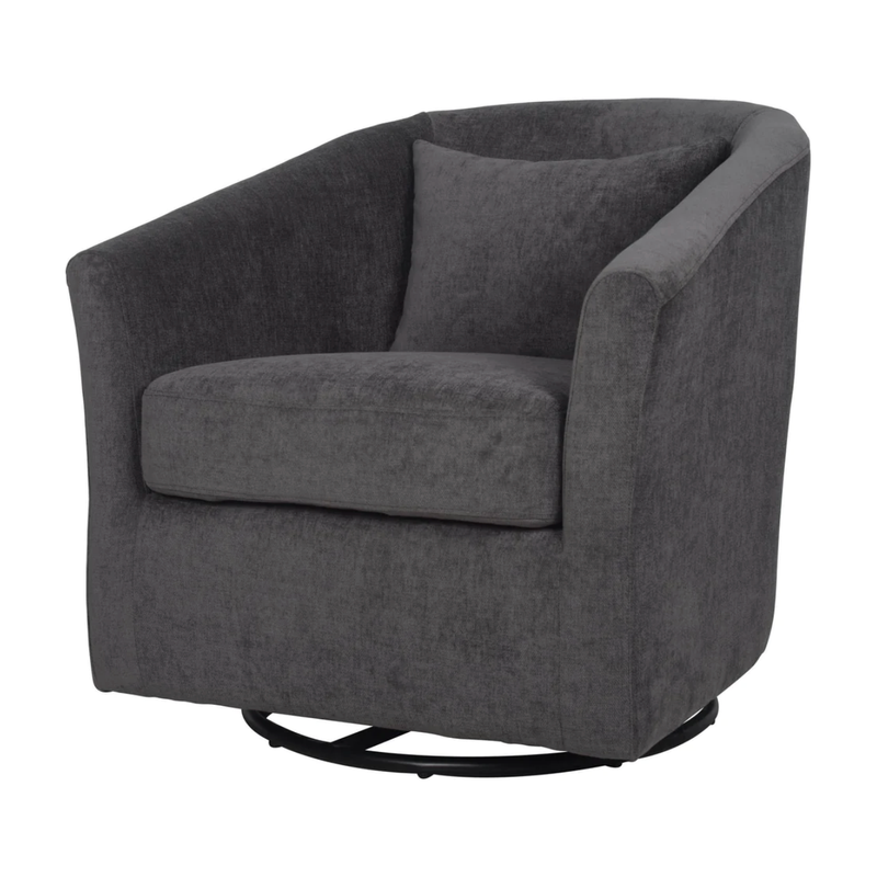 Carmen Swivel Glider in Espresso