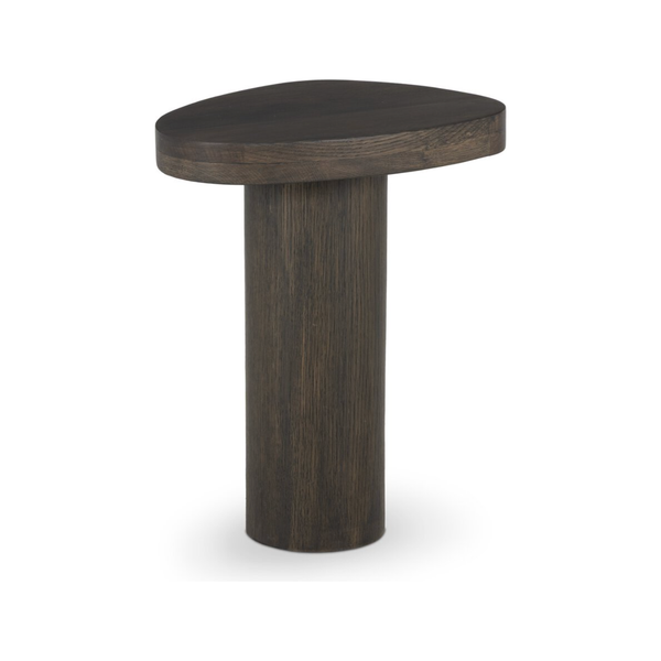 Zion End Table in Grey Tobacco