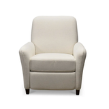 Luna Recliner Chair White