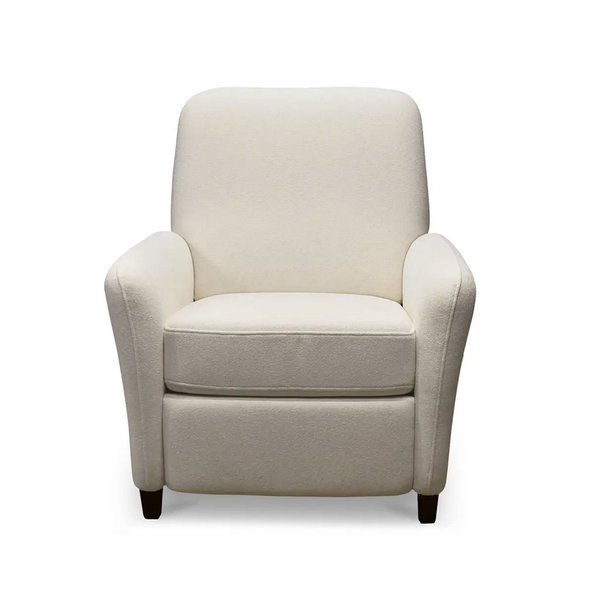 Luna Recliner Chair White