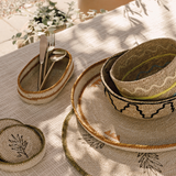 Linear Seagrass Tray