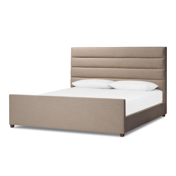 Daphne Bed in Alcala Taupe
