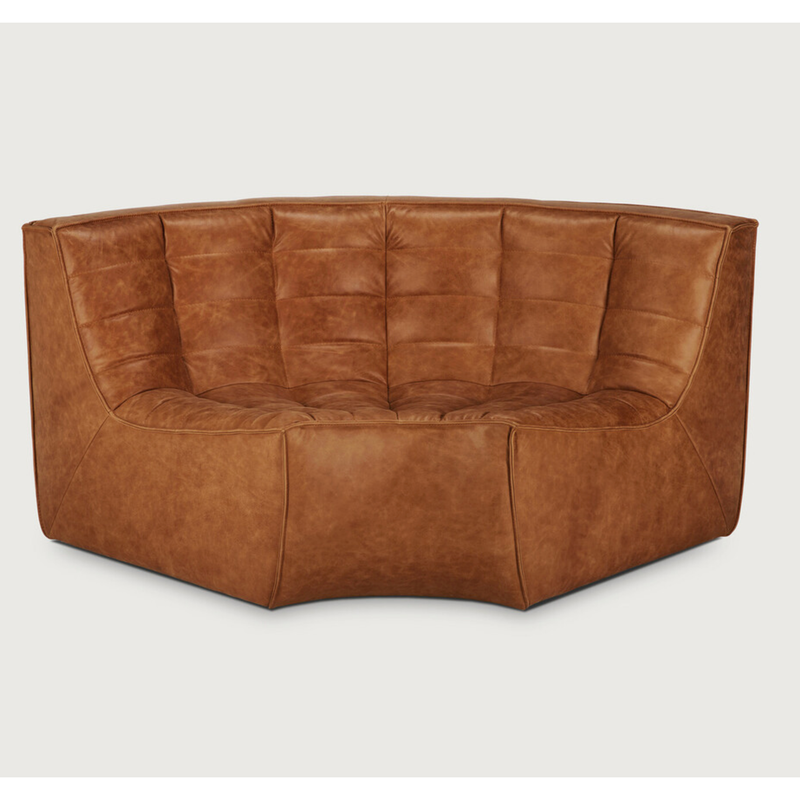 N701 Modular Sofa in Old Saddle