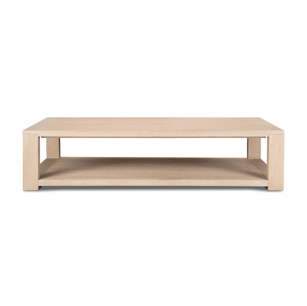 Thomas Coffee Table in Bleached Oak