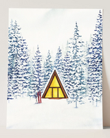 Watercolour Print