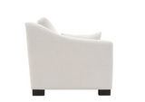 Stirling Sofa in Gr. 16 Wilde Sand (Performance)  - Uptown Unfinished Legs
