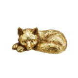 Antique Gold Sleeping Animals - 3 Styles
