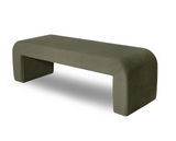 Ginger Bench in Velvet Fern