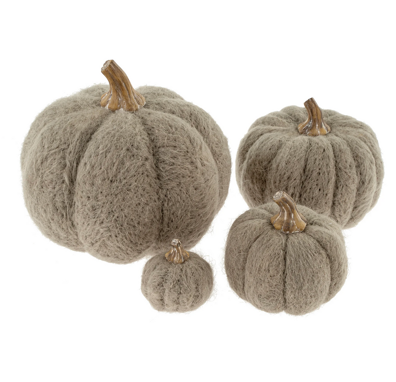 Boucle Pumpkin - Natural