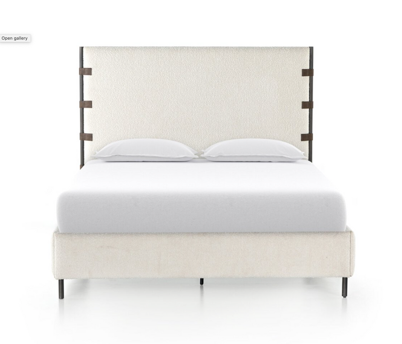 Anderson Bed - Knoll Natural
