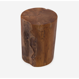 Solid Teak Stool