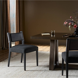 Ferris Dining Chair in Gibson Black