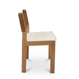 Carol Dining Chair | Tan Leather - Set of Two