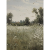 Vintage Field Print